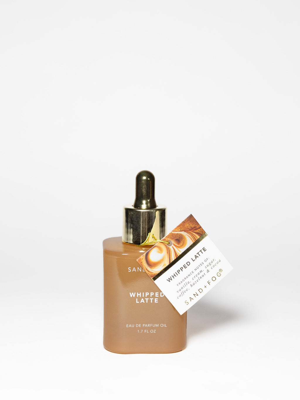 Luxury Whipped Latte 50ml Perfume Oil Dropper
