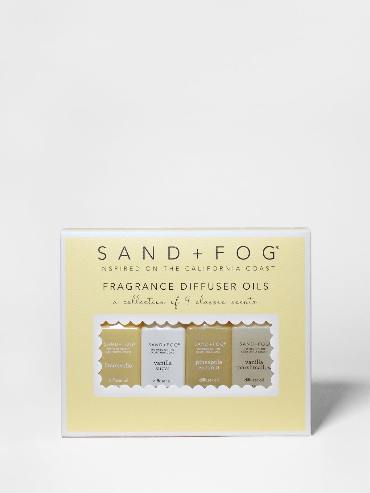 Premium 4 Pack of 10 ml Fragrance Diffuser Oils