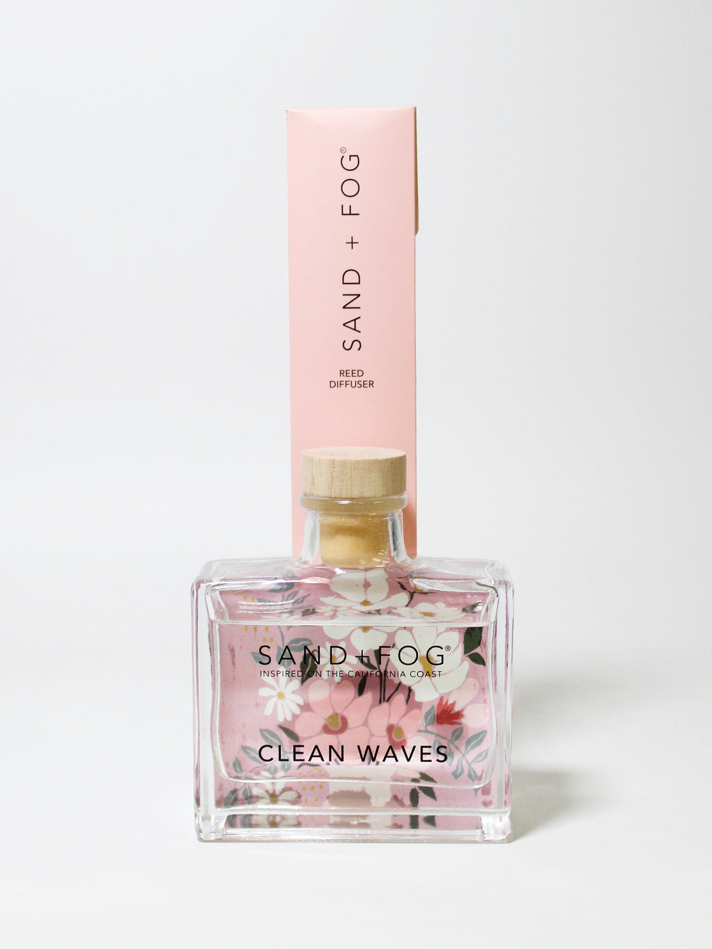 Aromatic Clean Waves 100 ml Reed Diffuser