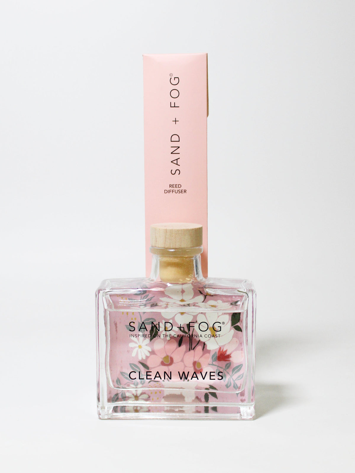 Aromatic Clean Waves 100 ml Reed Diffuser