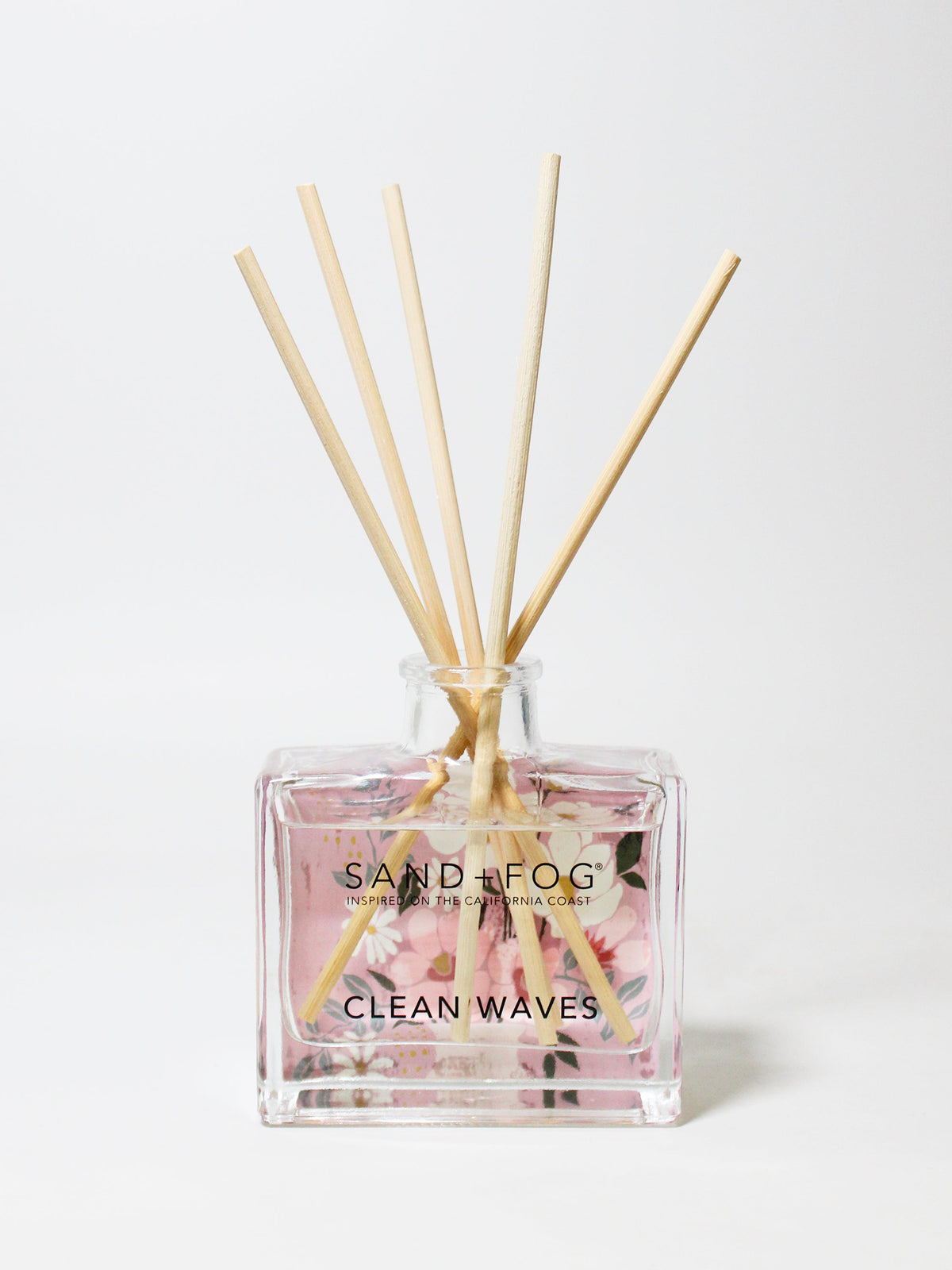 Aromatic Clean Waves 100 ml Reed Diffuser