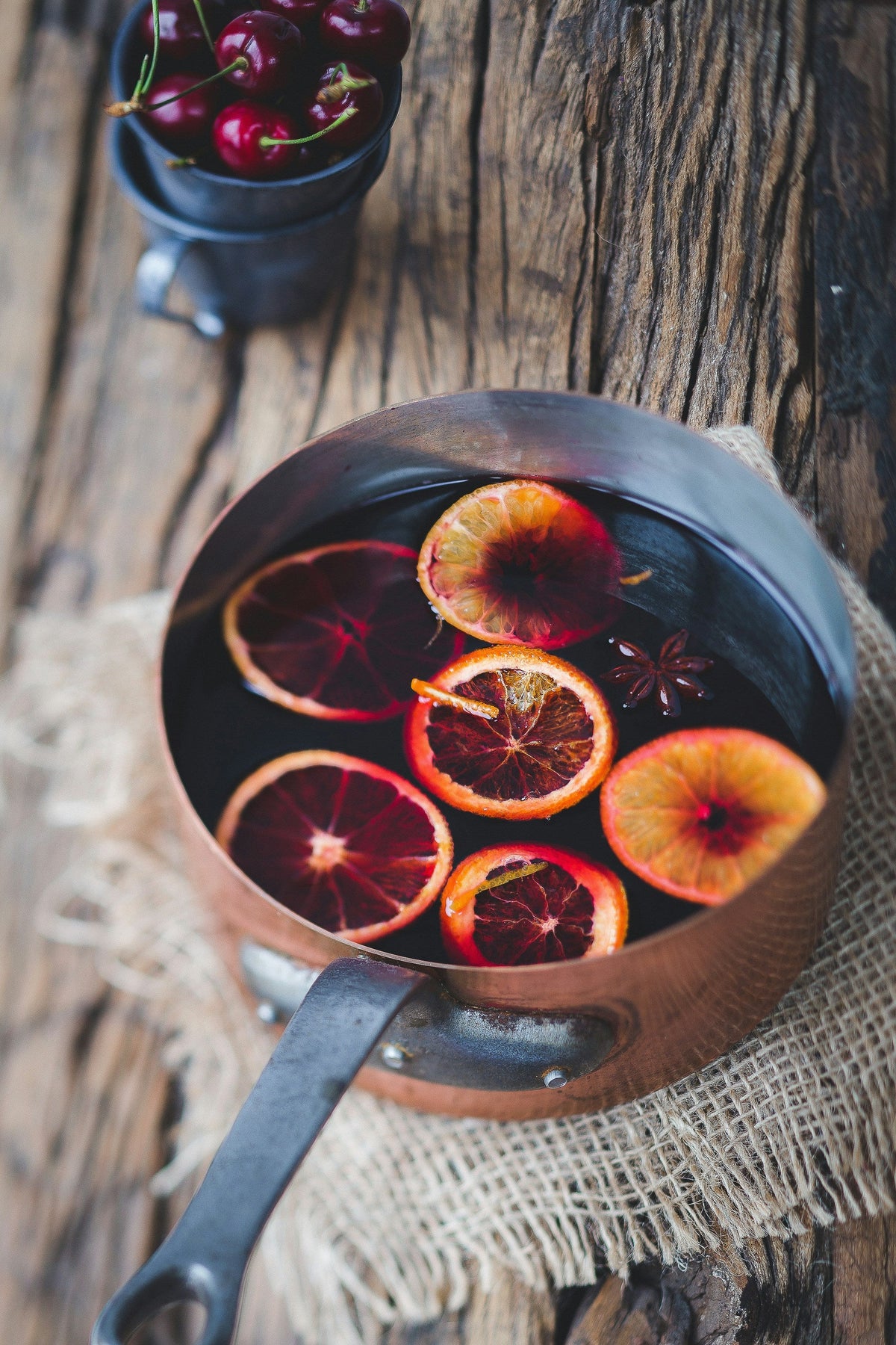 Mulled Wine 12 oz scented candle