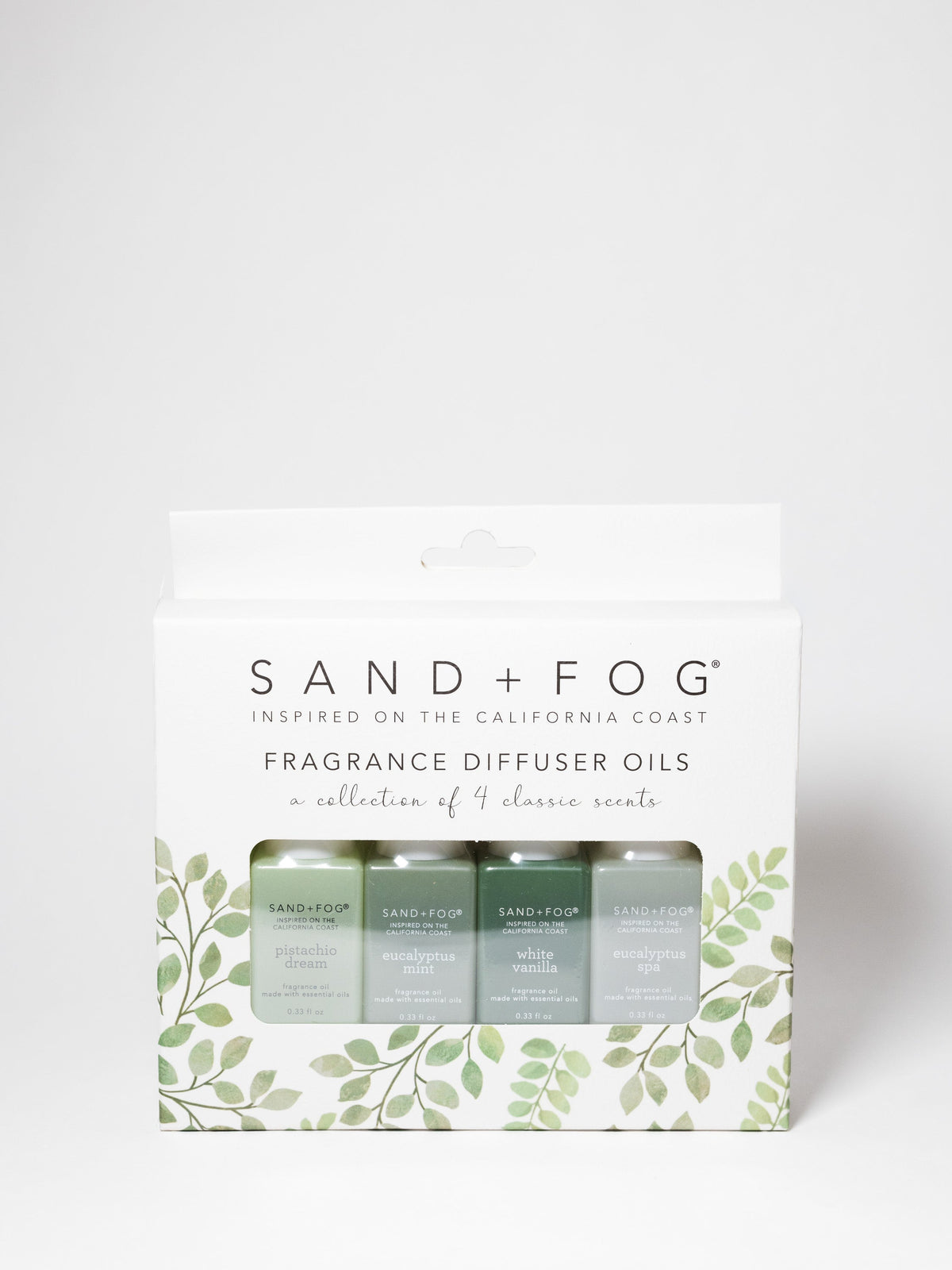 Premium 4 Pack of 10 ml Fragrance Diffuser Oils