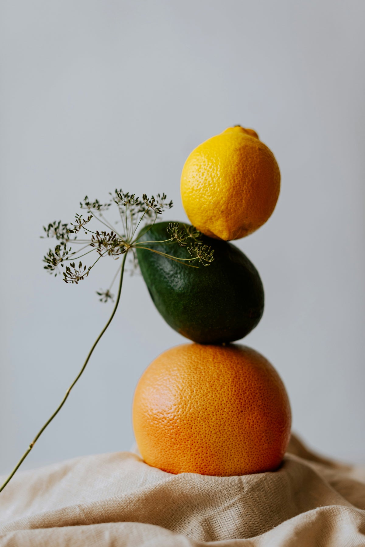Luxury Orange Blossom 50 ml Perfume Oil Dropper