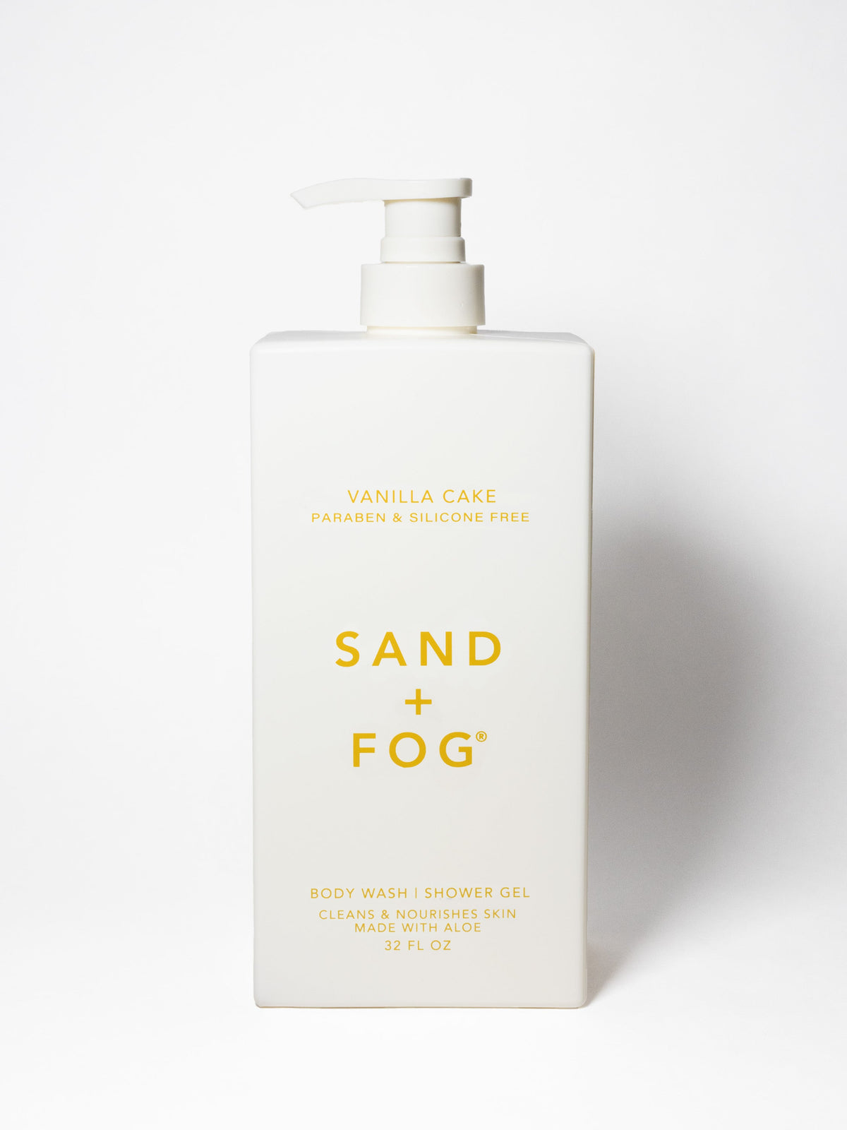 Nourishing Vanilla Cake 32 oz Body Wash