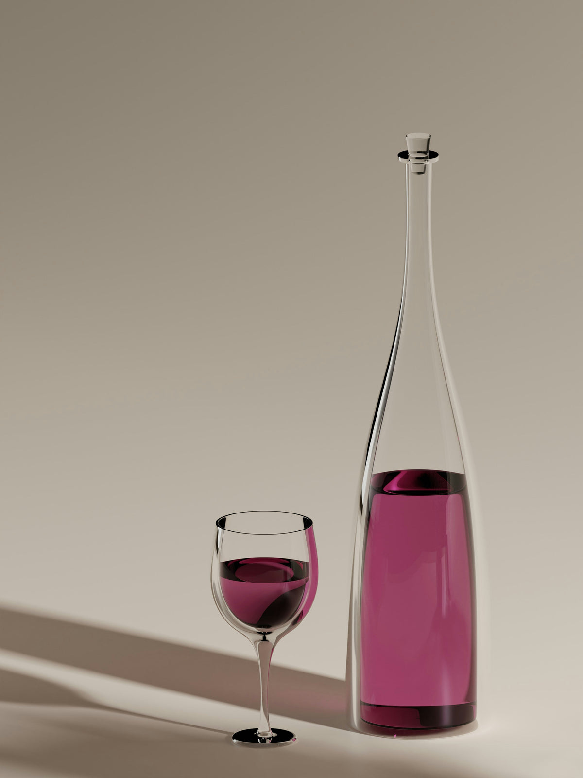 Luxury Lilac Wine 50 ml Perfume Oil Dropper