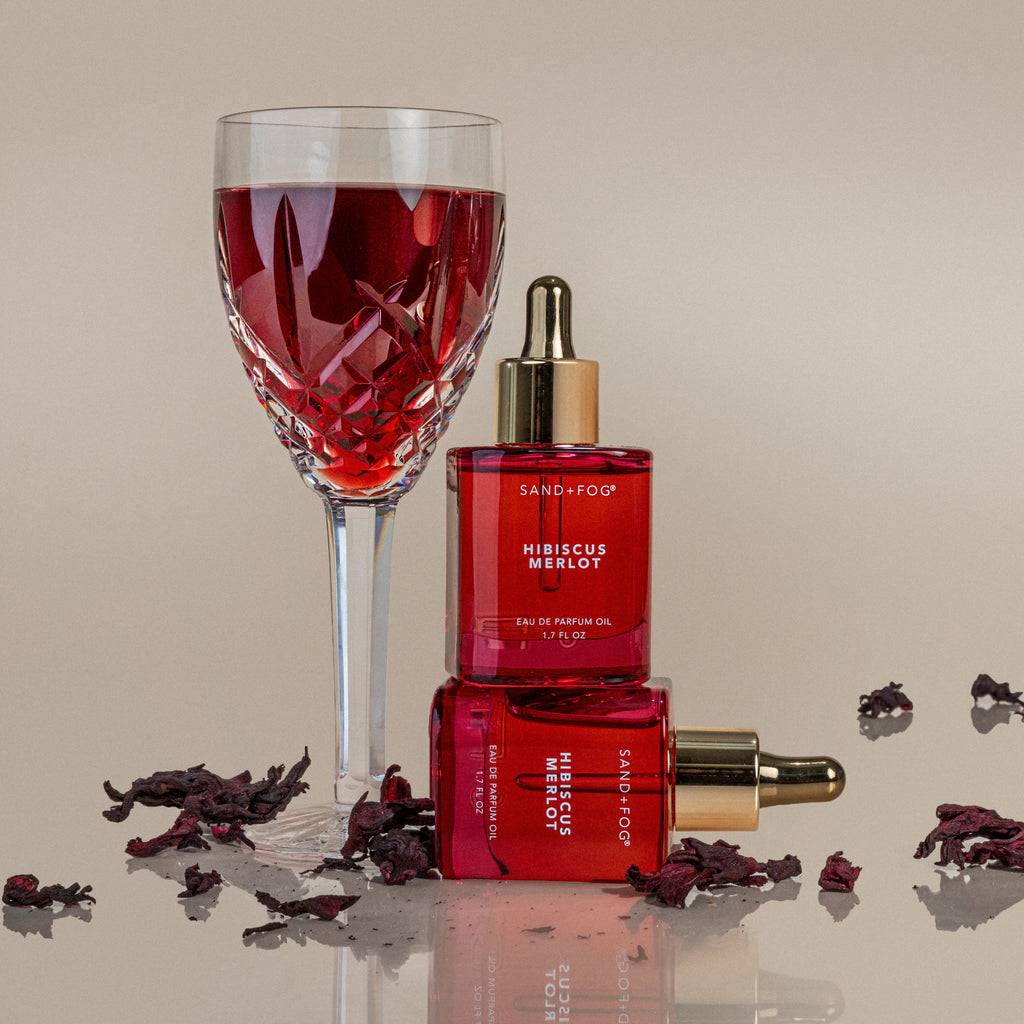 Luxury Hibiscus Merlot 50ml Perfume Oil Dropper